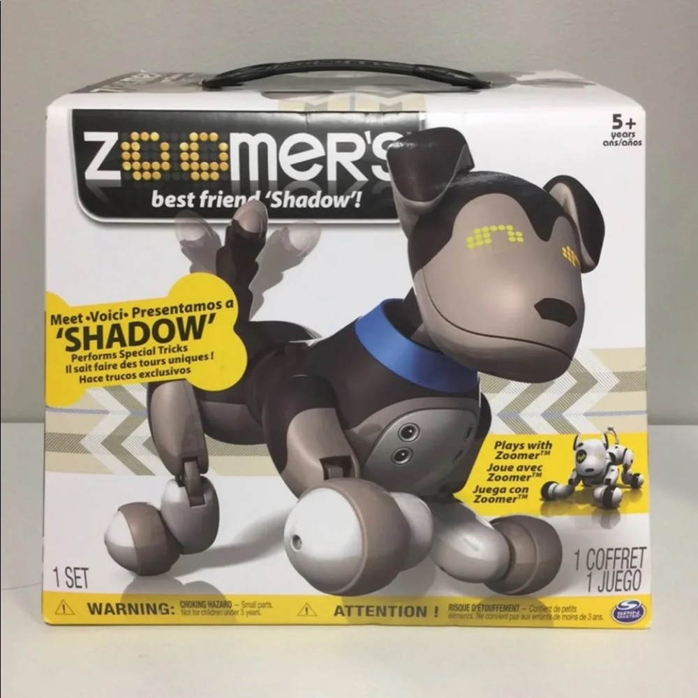 Zoomers Best Friend Shadow Robotic Dog Toy
